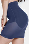 Zivame All Day Short Length Shaping Skirt - Sky Captain — thumbnail 5